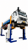 FC75W-4 Комплект беспроводных подкатных колонн для грузовых автомобилей, г/п 7.5 т.  (4шт)