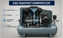 Как работает компрессор