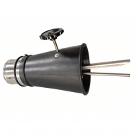 FS-N102B Газоприемная насадка на бампер для шланга 102мм