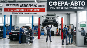 Как открыть автосервис с нуля: пошаговое руководство Как открыть автосервис с нуля: пошаговое руководство