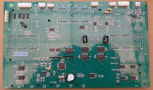 WB7 986 Плата управления