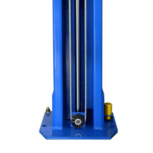 A240CM (PEAK 209C) Двухстоечный подъемник 4 т. (Серый)