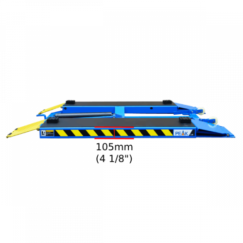 LR06 Низкоуровневый  передвижной подъемник 2,8 т. (Синий)